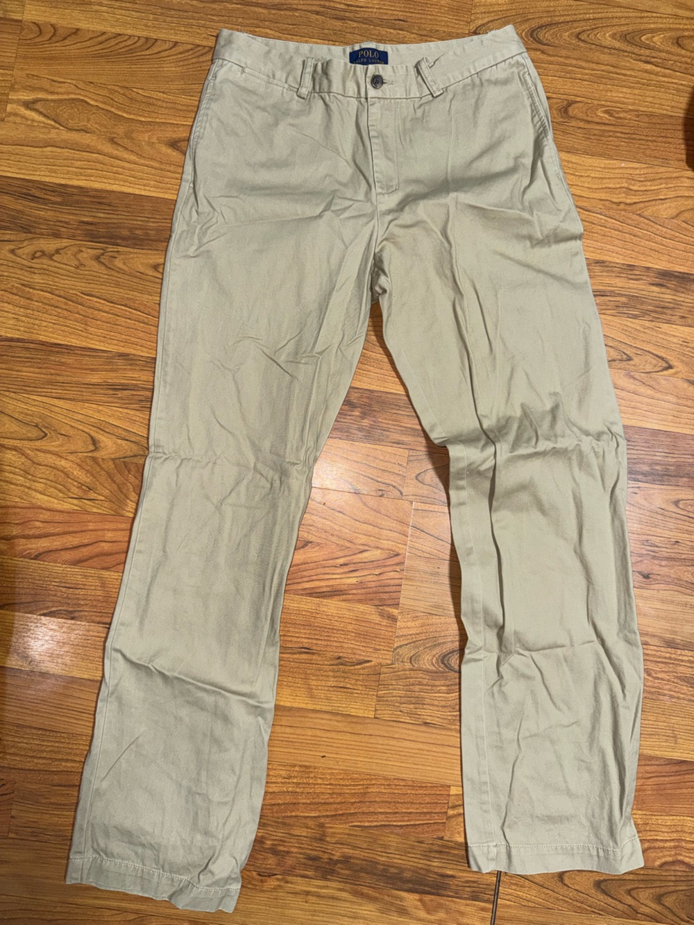 Polo by Ralph Lauren Tan Khaki Chinos